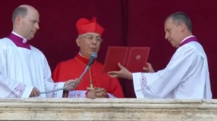 Mamberti, Habemus Papam