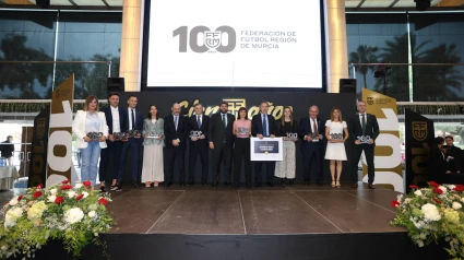 Celebración del centenario de la FFRM