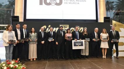 Gala centenario FFRM