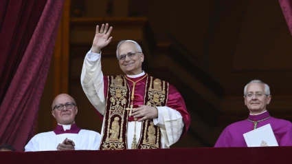 El cardenal Robert Prevost, nuevo Papa León XIV