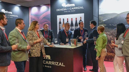 Responsables de FENAVIN con bodegas participantes