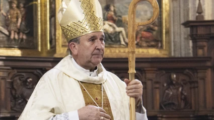 Monseñor Gerardo Melgar, Obispo de Ciudad Real