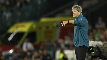 Manuel Pellegrini, entrenador del Betis
