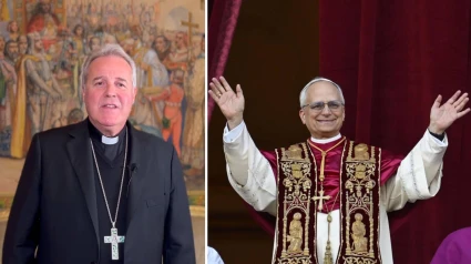 El arzobispo de Burgos, Mario Iceta, felicita al nuevo pontífice, León XIV