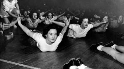Mujeres durante la Segunda Guerra Mundial