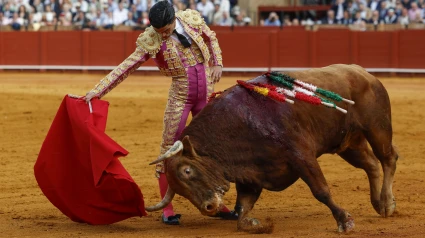 Sevilla, jueves 8 de mayo de 2025. Oreja para Urdiales y Castella, vuelta para Aguado