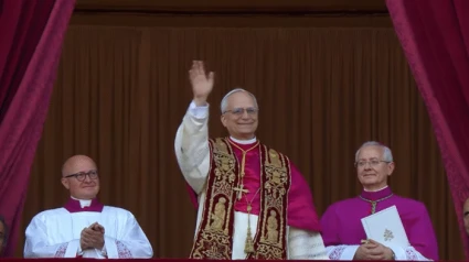 El Papa León XIV