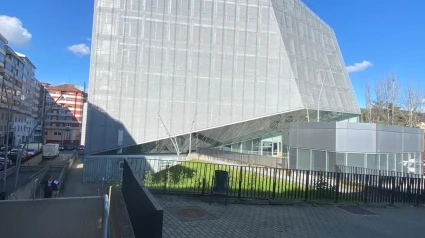 Edificio judicial en Ourense