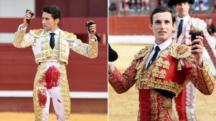 Jorge Molina y Sergio Rodríguez, en El Albero