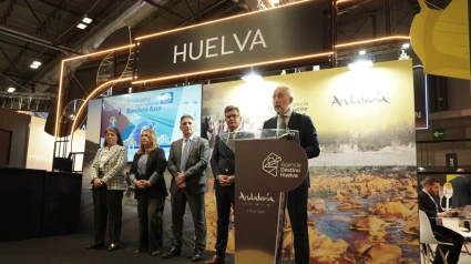 Emiliano Cabot durante FITUR 2025