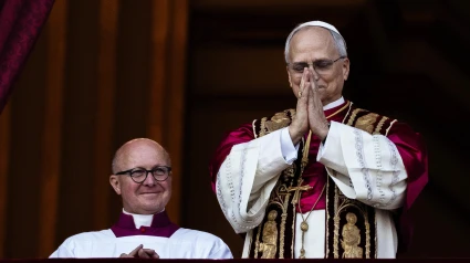 El Papa León XIV