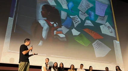 Eloy Moreno cierra ciclo de actividades para concienciar contra acoso escolar