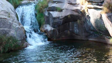 Garganta de San Gregorio en Aldeanueva de la Vera