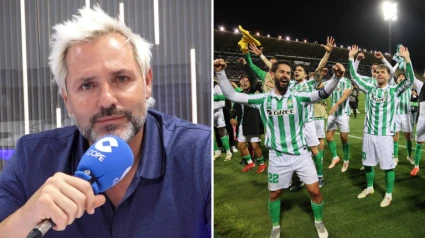 Cañizares se alegra y mucho por la clasificación del Betis para la final de la Conference League.