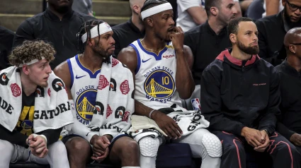 Fracaso de los Warriors en el segundo partido ante los Wolves con Curry en el banquillo.