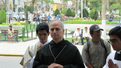 Erick Vílchez Navarro explica como era el Papa León XIV cuando se ordenó Obispo