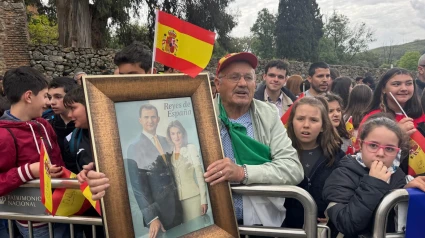 Vecino de Robledillo cumple su sueño