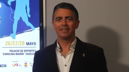 Paco Ojeda, entrenador del Recreativo IES La Orden