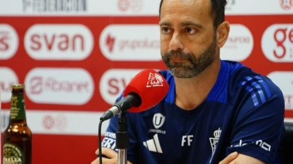 Fran Fernández, entrenador del Real Murcia