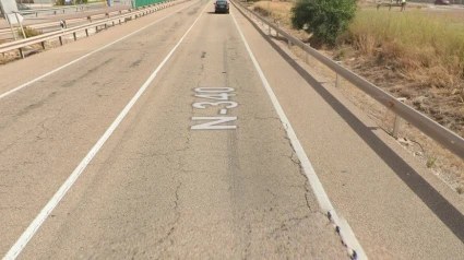 Obras en la Nacional 340 entre Nules y Moncofa