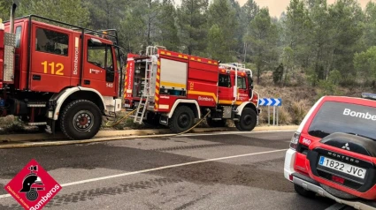 Video del incendio en el túnel de la AP-7