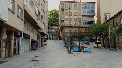 La actuación en la calle Arturo Pérez Serantes
