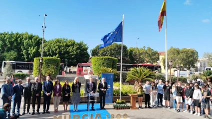 Celebración del Día de Europa
