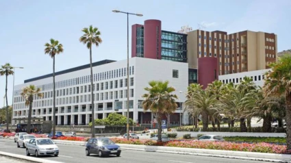 Hospital Insular en Gran Canaria