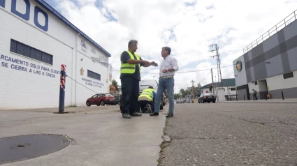 El delegado de Infraestructuras, Miguel Ruiz Madruga,