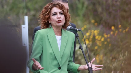 La vicepresidenta primera del Gobierno y ministra de Hacienda, María Jesús MonteroRocío Ruz / Europa Press02/5/2025