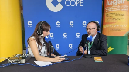 Rafa Mendoza, responsable de Ayudas Agrarias.