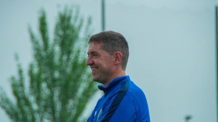 El entrenador del CD Teruel, Unai Mendia, anticipa en COPE una eliminatoria difícil ante el Atlético Baleares