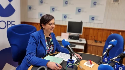 Elena Candia en COPE Lugo