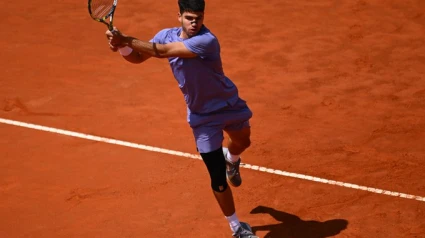 Cómodo triunfo de Carlos Alcaraz en Roma