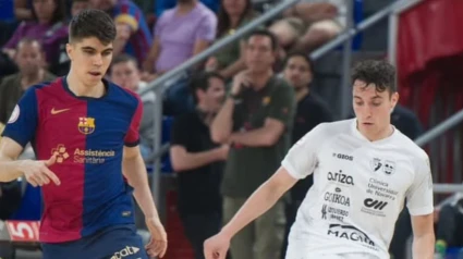 Josu Mendive, jugador de Osasuna Magna Xota