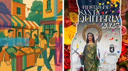 La Feria de Comercio y Artesanía, prólogo para las fiestas de Santa Quiteria