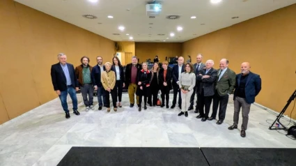 Asistentes a la primera reunión del consejo de capitalidad cultural