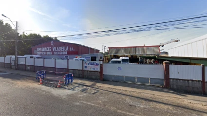 Foto de archivo de Desguaces Vilabella, en As Pontes