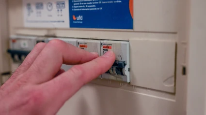 El cuadro eléctrico de una casa