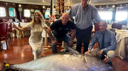 El Timón de Roche con el Atún de El Carmen