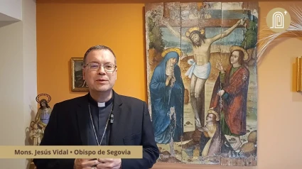 Mons. Jesús Vidal, obispo de Segovia