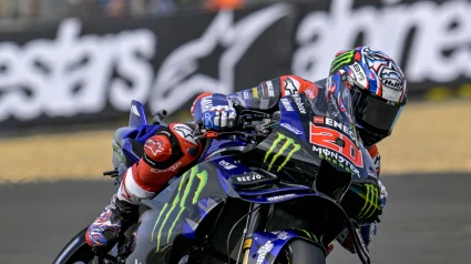Fabio Quartararo consiguió su segunda pole consecutiva de la temporada.