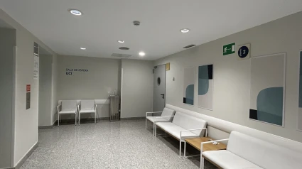 Humanización sala de espera de la UCI