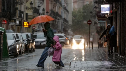Tormentas en Valencia y Castellón