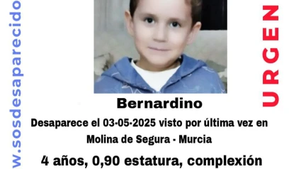 Cartel de la desaparición de Bernardino