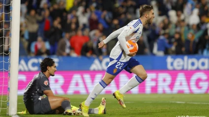 Con el gol de Alberto Marí en el minuto 88 empezó la remontada