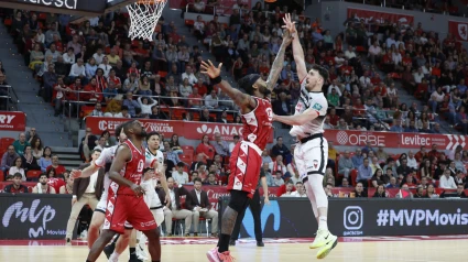 Partido del Casademont Zaragoza ante Coviran Granada