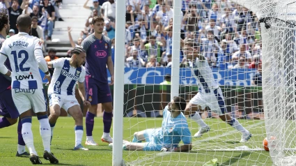 Gol en propia de Kumbulla, en el Leganés - Espanyol