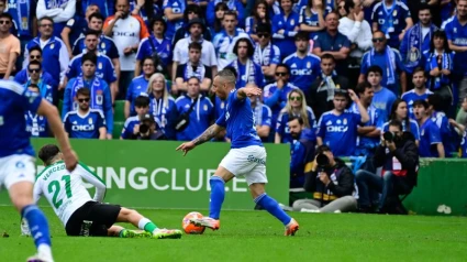 Santi Cazorla en El Sardinero