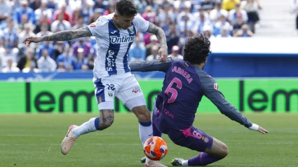 Cabrera, en el Leganés - Espanyol